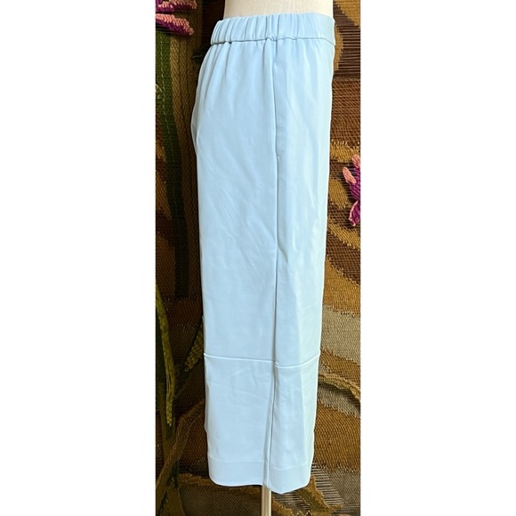 Anthropologie Faux Leather Cropped Pants XS - Picture 3 of 12